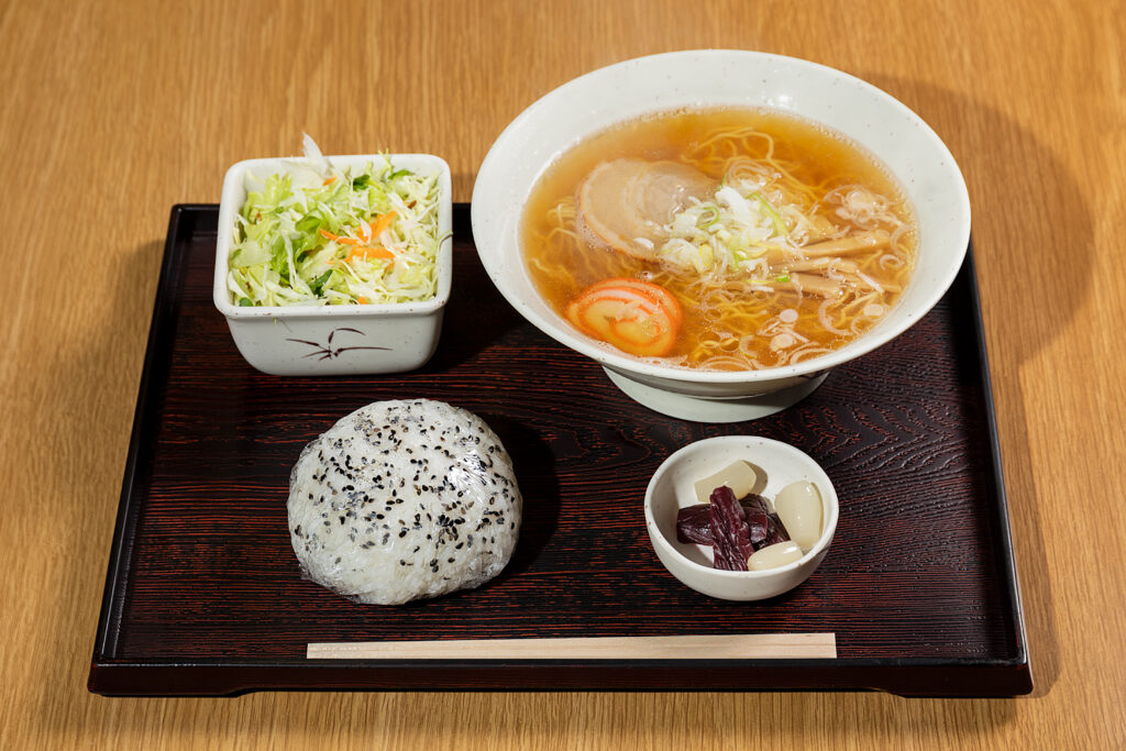 ラーメンセット