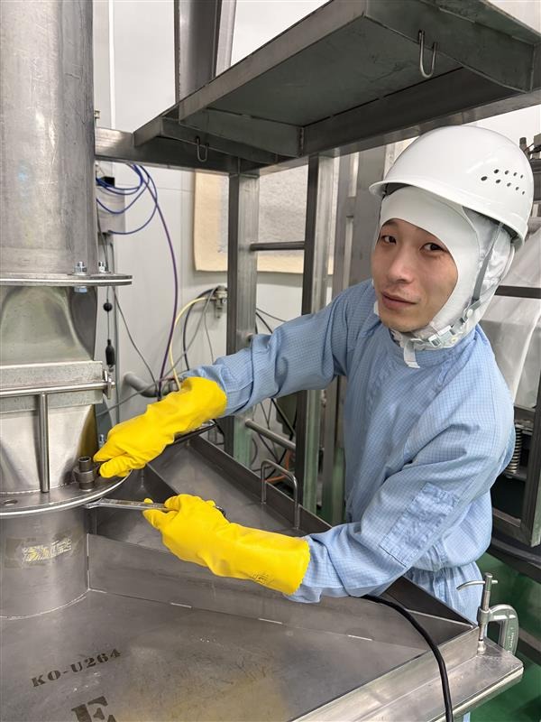 受託：粉砕プラント組み立て