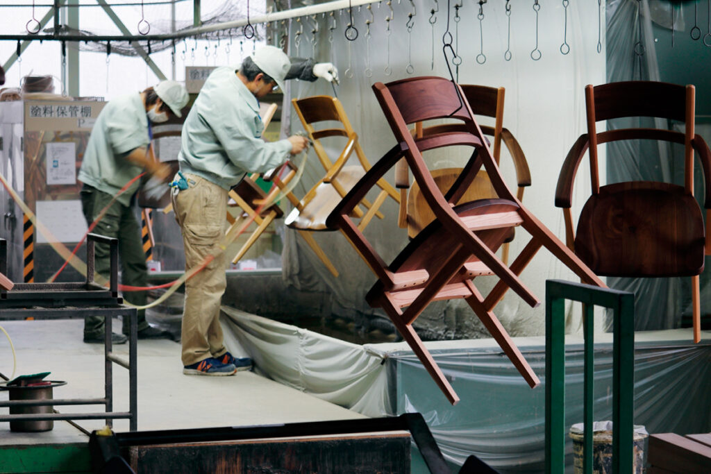 イバタインテリア_家具製造工場