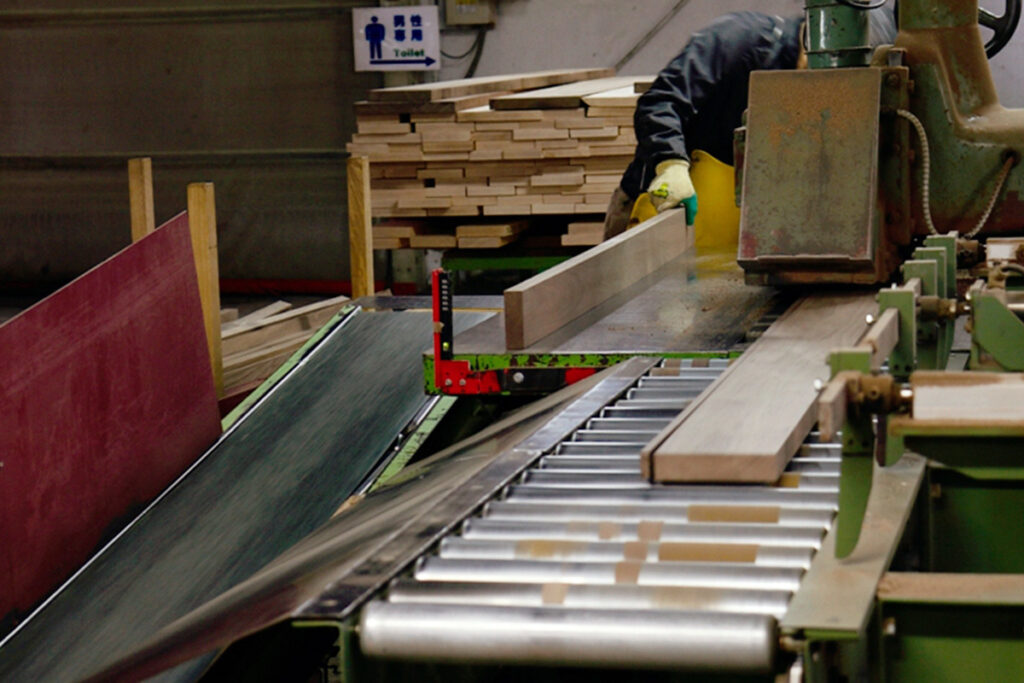 イバタインテリア_工場内